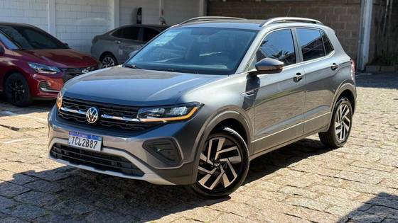 VOLKSWAGEN T-CROSS 1.0 200 TSI TOTAL FLEX COMFORTLINE AUTOMÁTICO